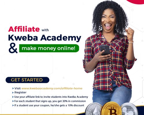 Kweba Academy Affiliate copy